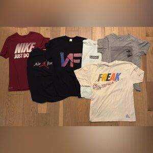 6 Trendy Graphic Tee Package